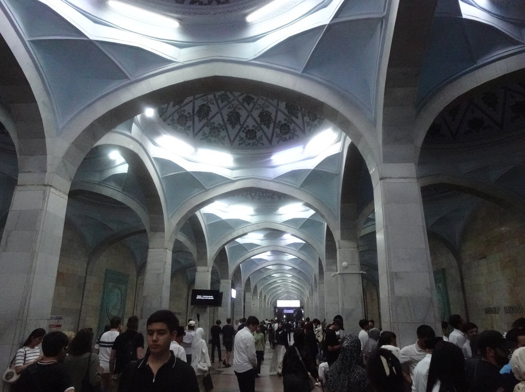 Tashkent Metro tour guide-塔什干必去景点