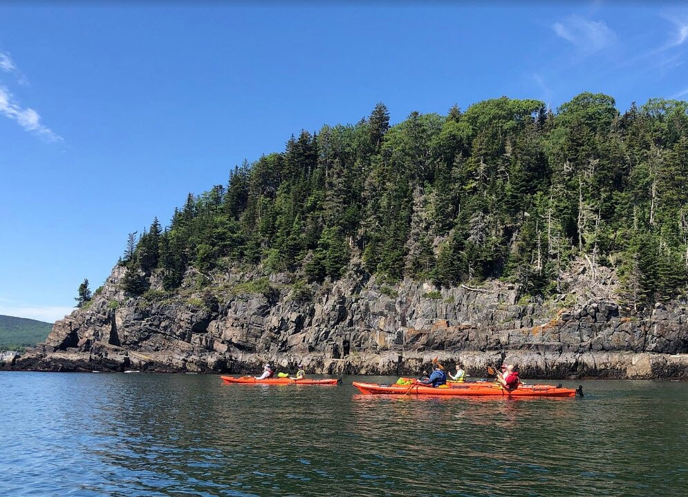 Acadia Bike & Coastal Kayaking Tours-巴港必去景点