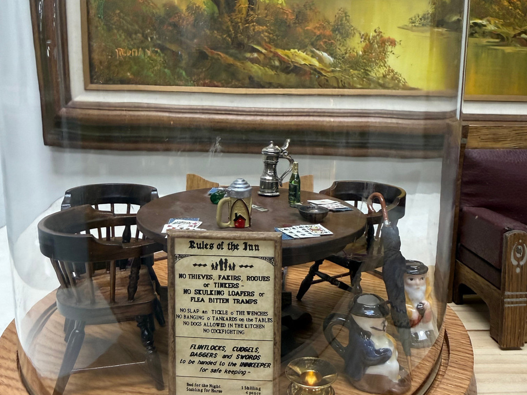 Miniatures and Curious Collections Museum-罗斯威尔必去景点