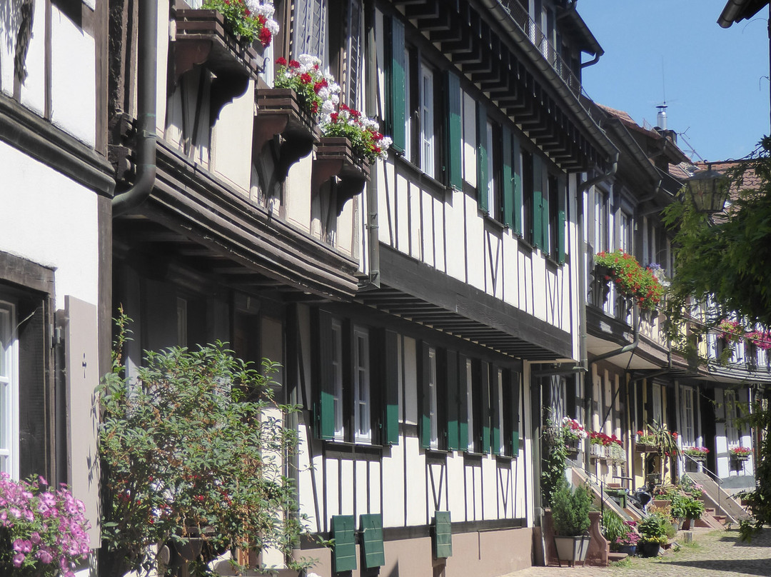 Historische Altstadt-根根堡必去景点