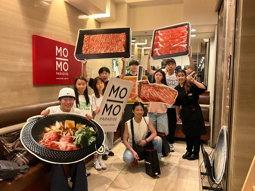 MO-MO-PARADISE Shibuya Koendori