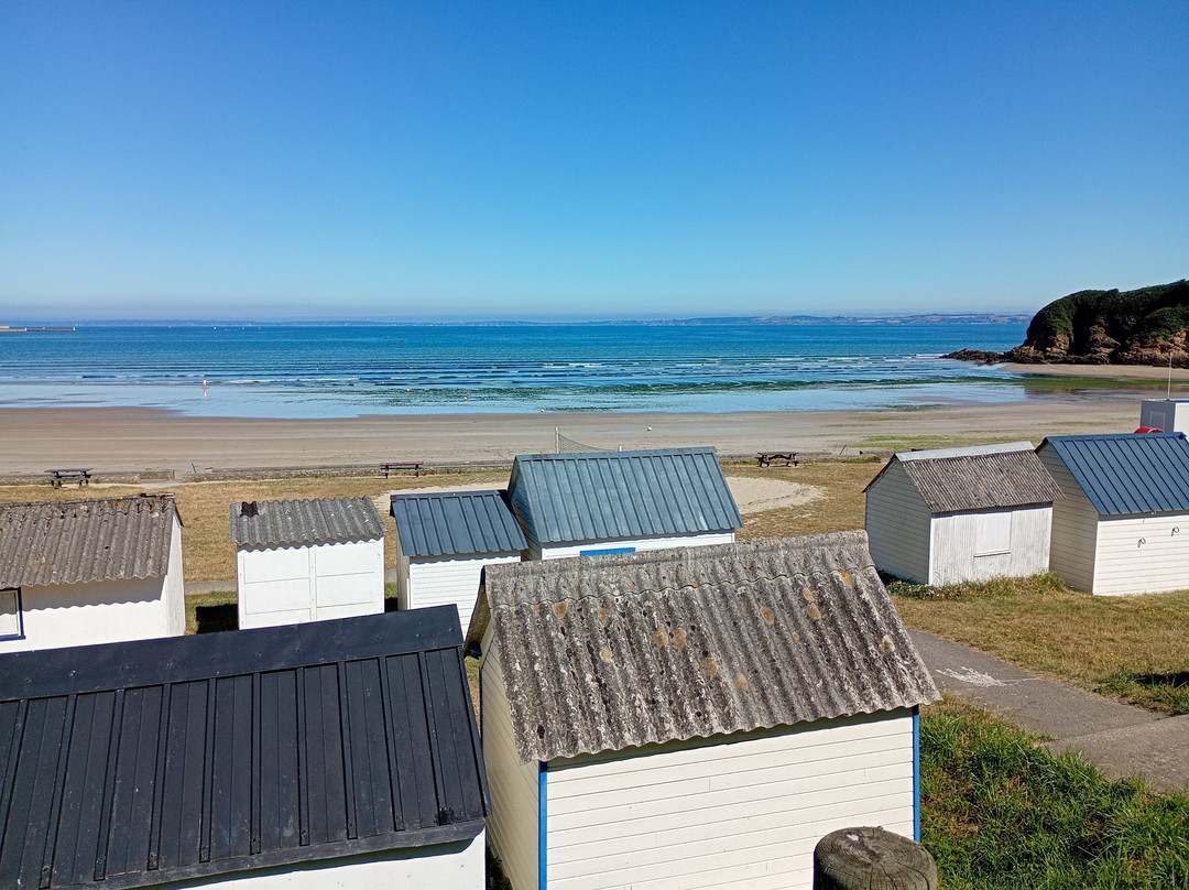 Plage du Ris-Douarnenez必去景点