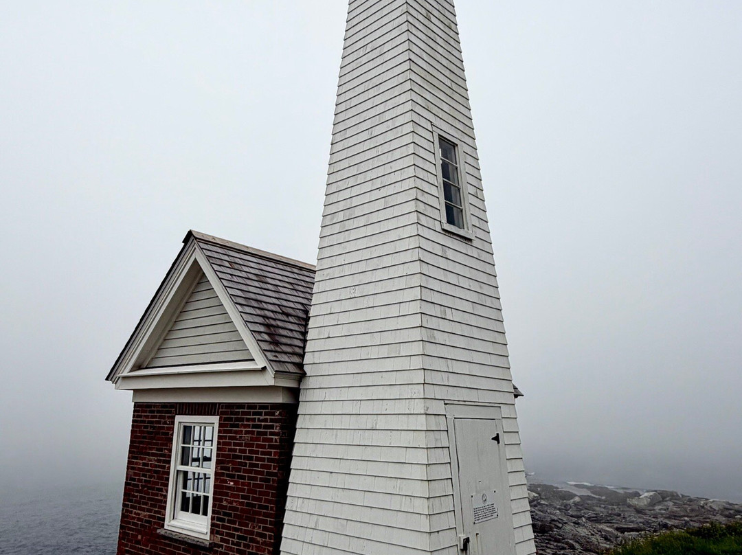 Pemaquid Point Lighthouse-New Harbor必去景点