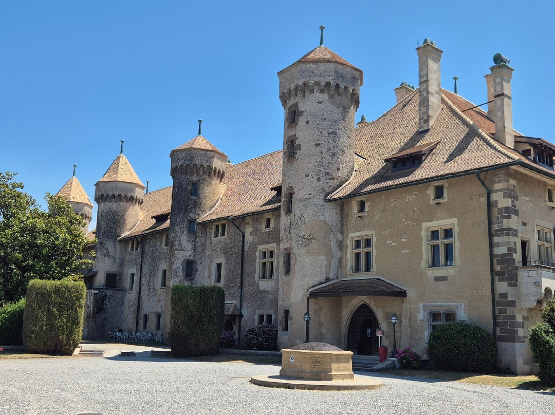 Château de Ripaille-托农莱班必去景点