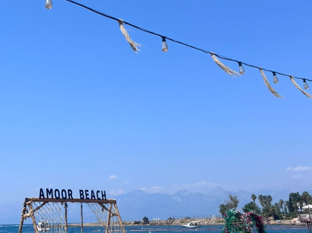 Amoor Beach Restaurant-安塔利亚必去景点