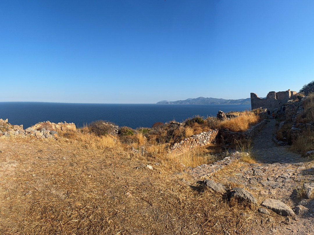 Monemvasia Castle-莫奈姆瓦夏必去景点