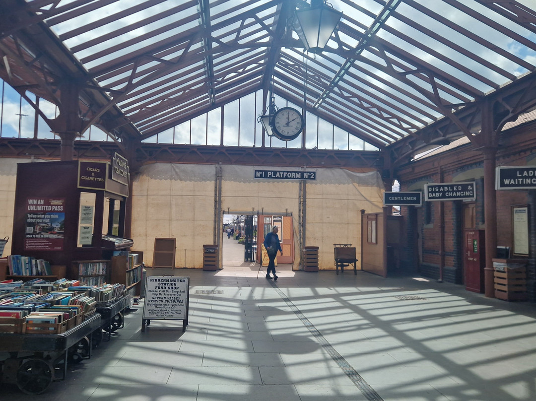 Severn Valley Railway-Kidderminster必去景点