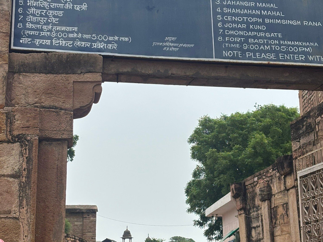 Gwalior Fort-瓜廖尔必去景点
