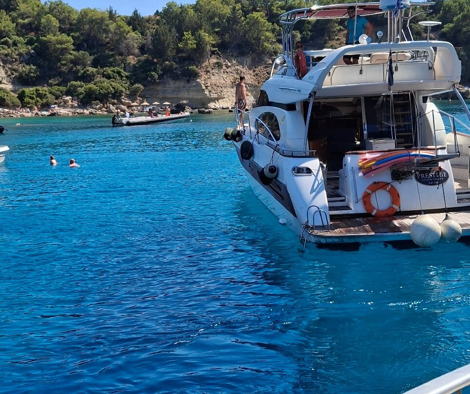 Prestige Yachts In Rhodes-罗德城必去景点