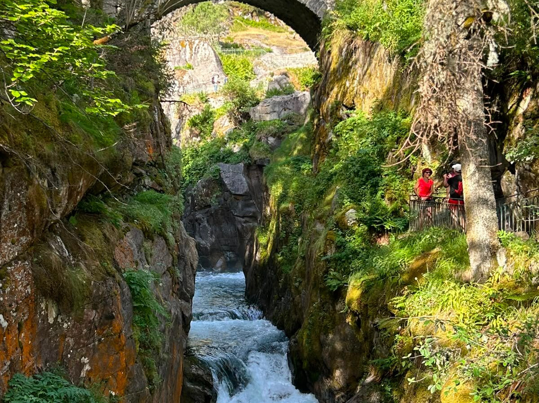 Pont d'Espagne-Cauterets必去景点