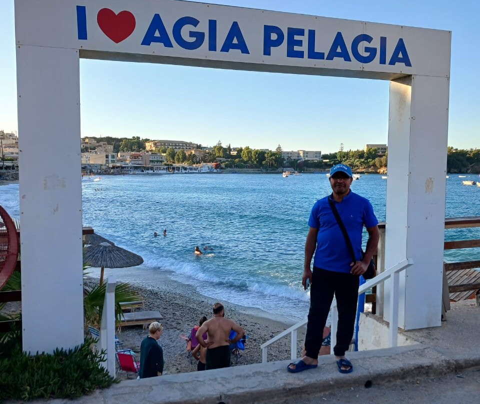 Agia Pelagia Beach-阿希亚贝拉希亚必去景点