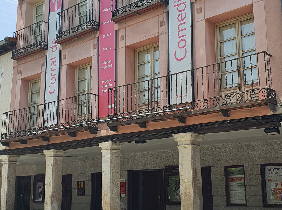 Teatro Corral de Comedias-阿尔卡拉-德-哈纳雷斯必去景点