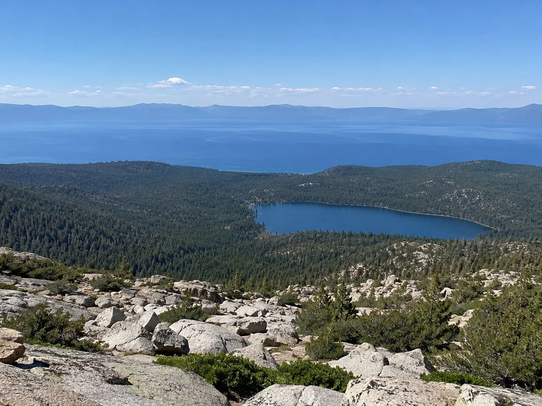 Mt. Tallac Trail-南太浩湖必去景点