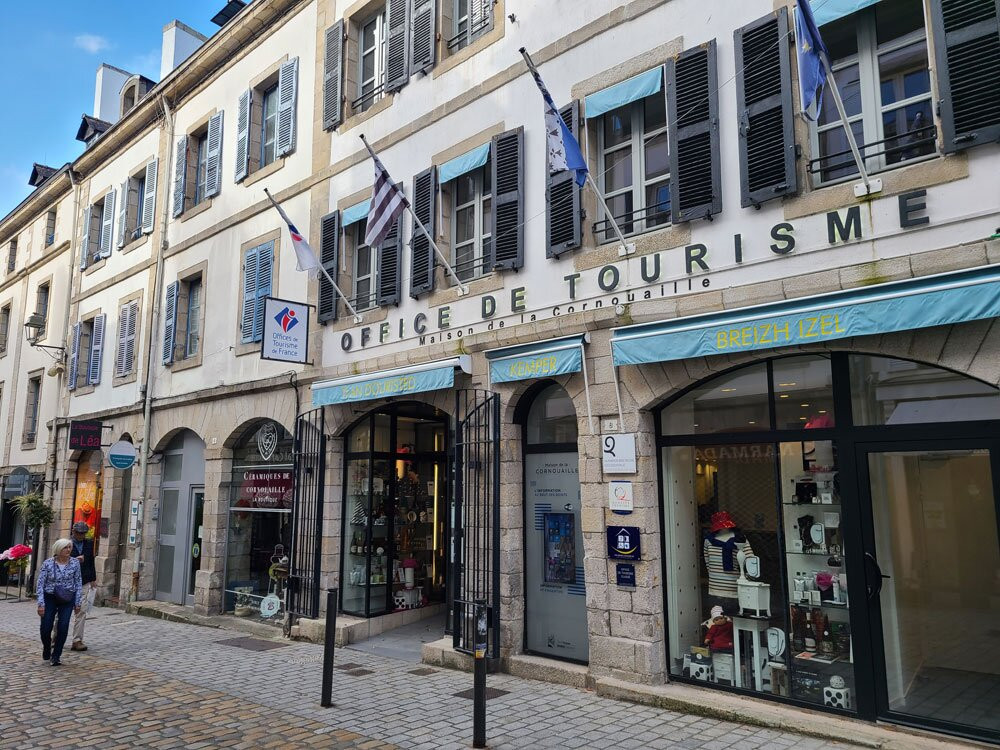 Office de Tourisme de Quimper Cornouaille-坎佩尔必去景点
