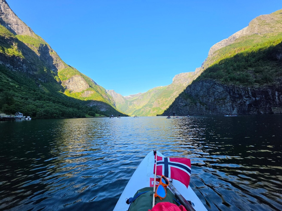 Sup Norway-Gudvangen必去景点