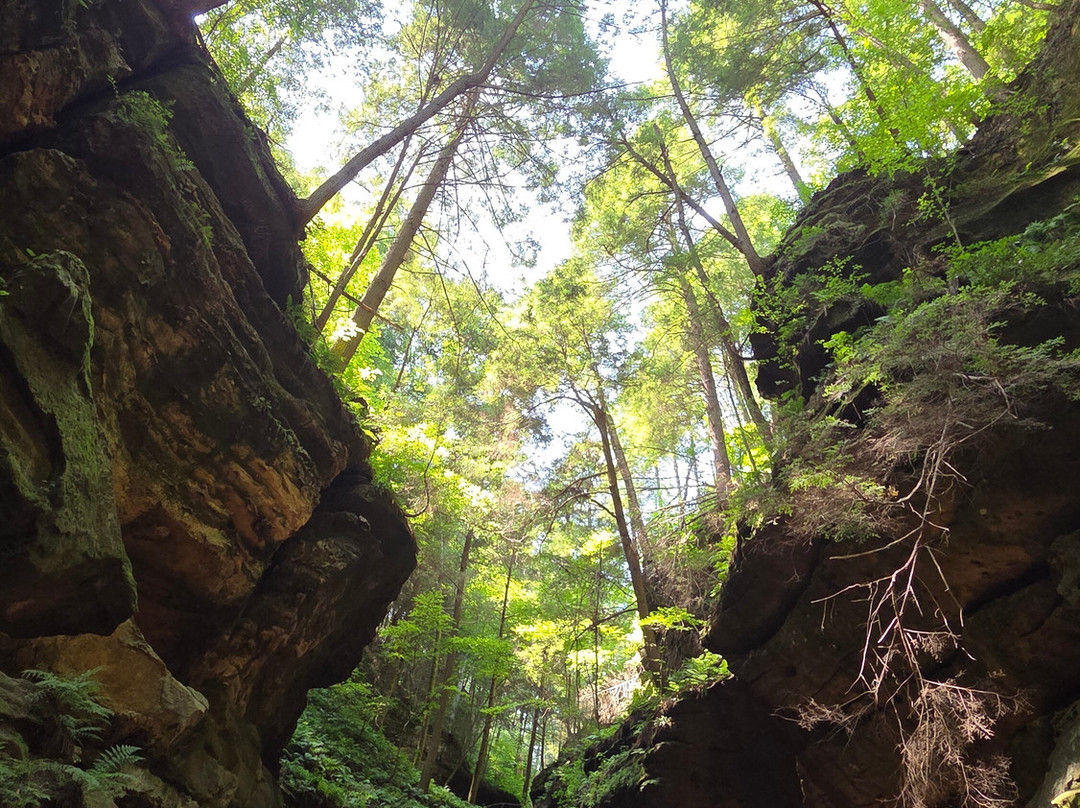 Hocking Hills State Park-洛根必去景点