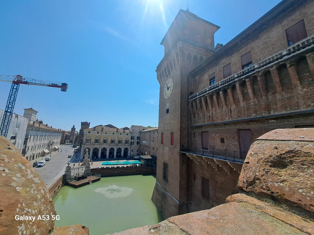 Castello Estense-费拉拉必去景点