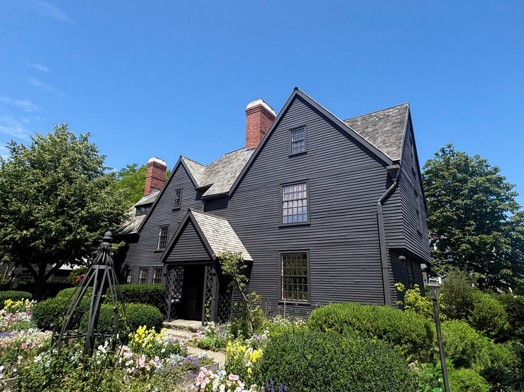 The House Of The Seven Gables-塞勒姆必去景点