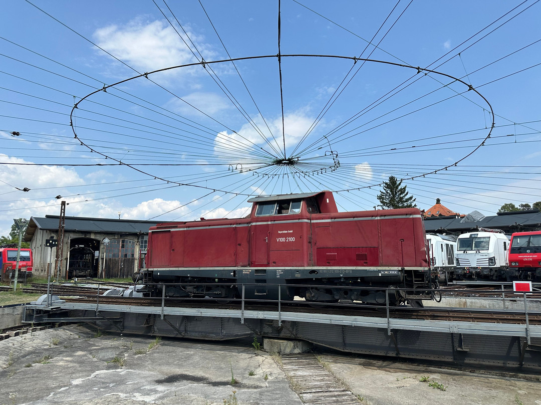 Bahnpark Augsburg-奥格斯堡必去景点