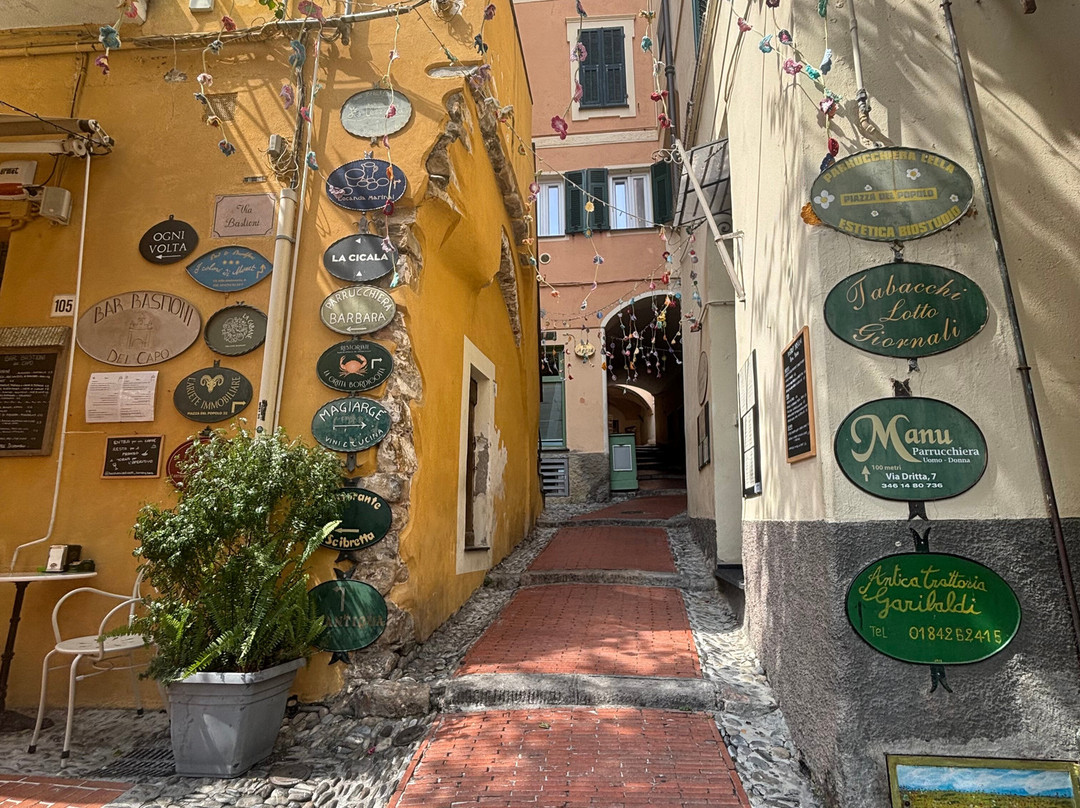 Bordighera Città Alta-博尔迪盖拉必去景点