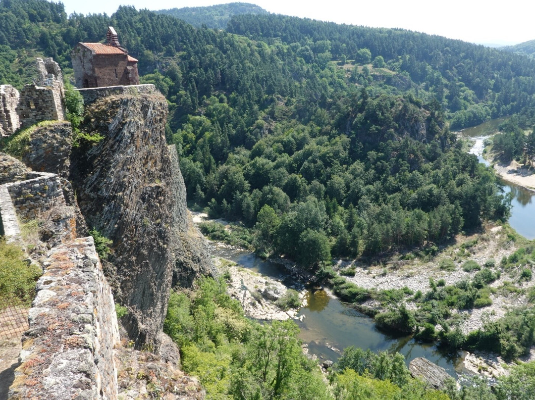 Château d'Arlempdes