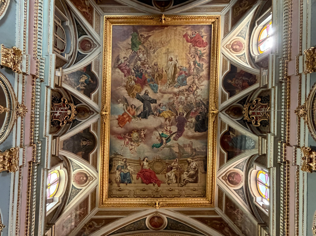 St. Francis' Church Valletta-瓦莱塔必去景点