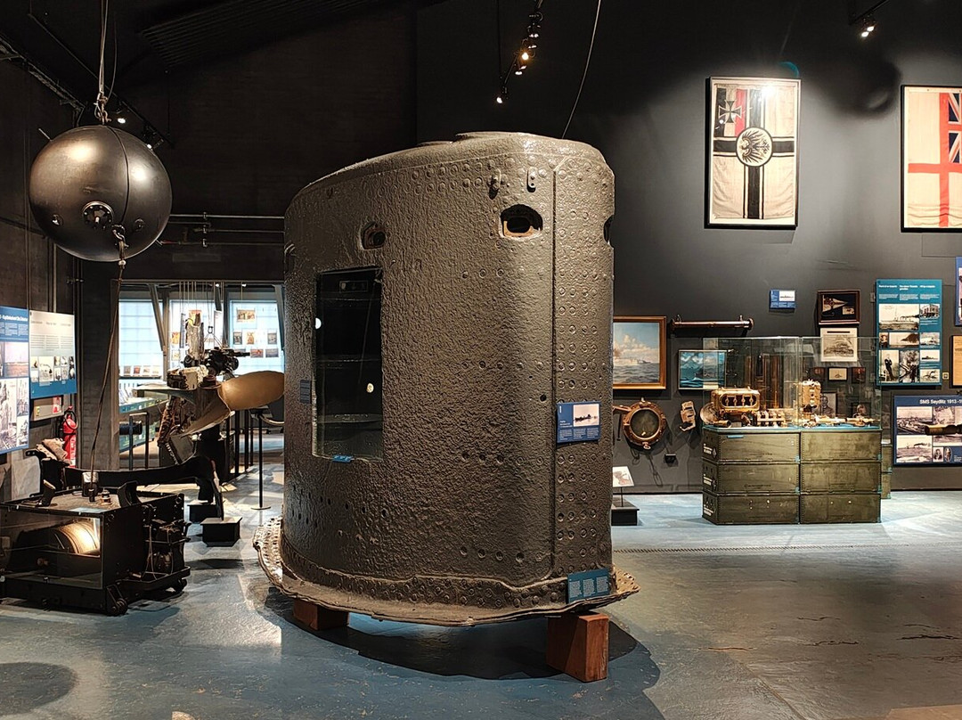 Sea War Museum Jutland-Thyboron必去景点