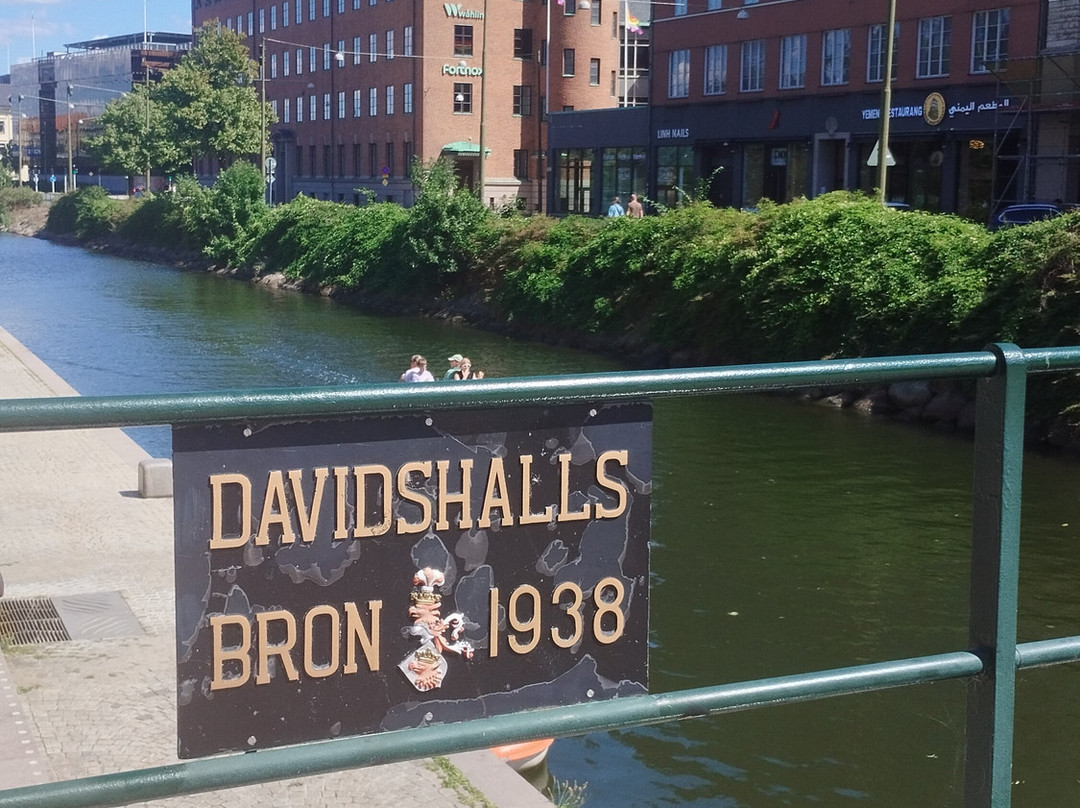 Davidshallsbron-马尔默必去景点