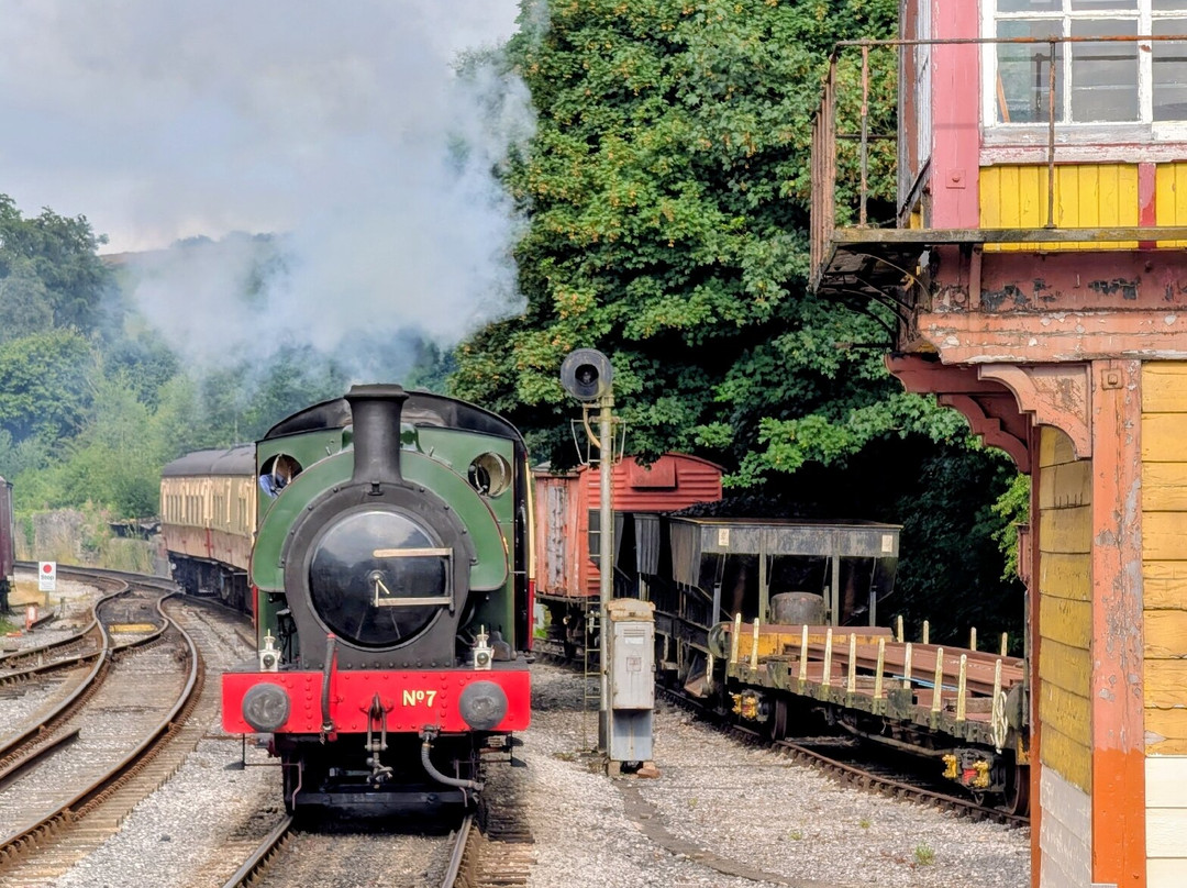 Embsay & Bolton Abbey Steam Railway-Bolton Abbey必去景点