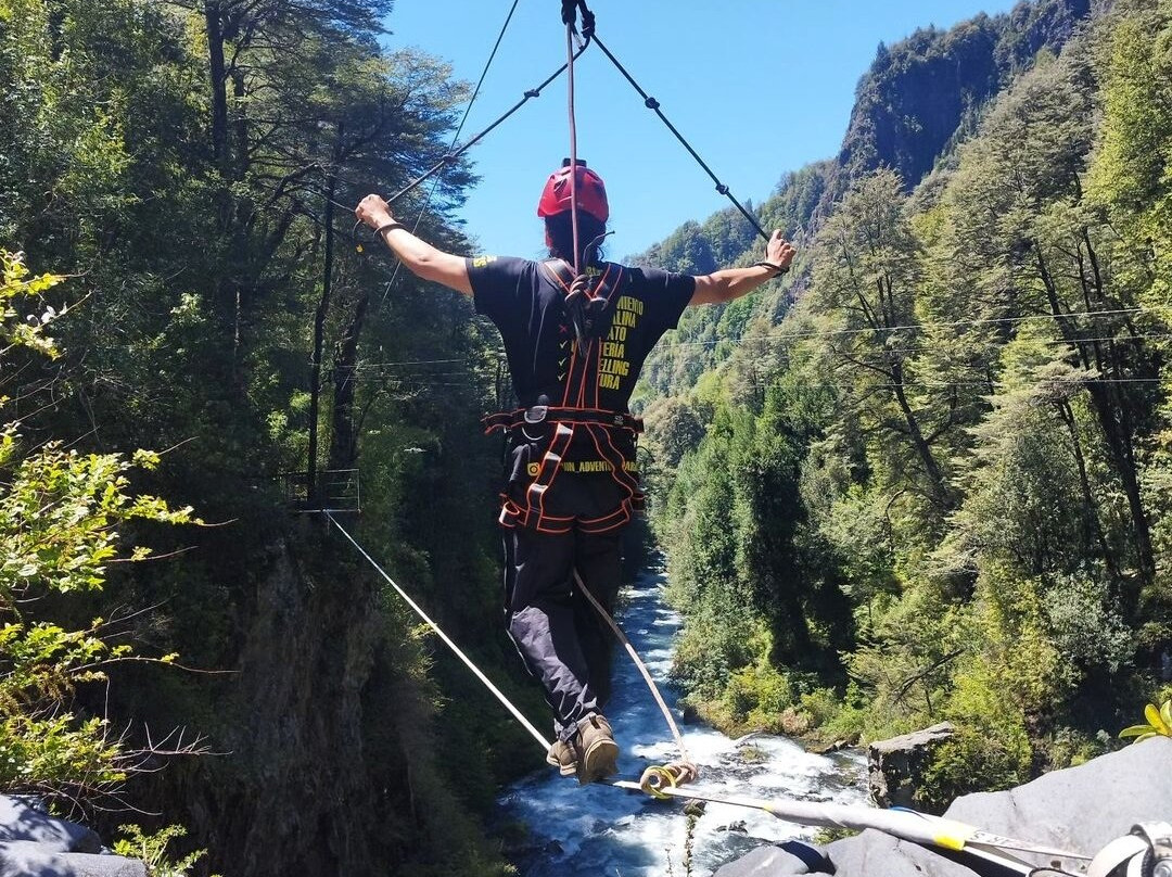 Salto los mellizos Palguin Adventure Park-Palguin必去景点