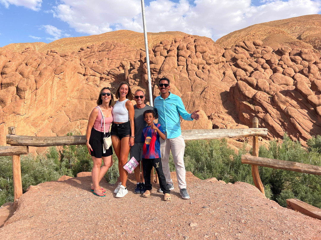 Desert Excursion Morocco-丹吉尔必去景点