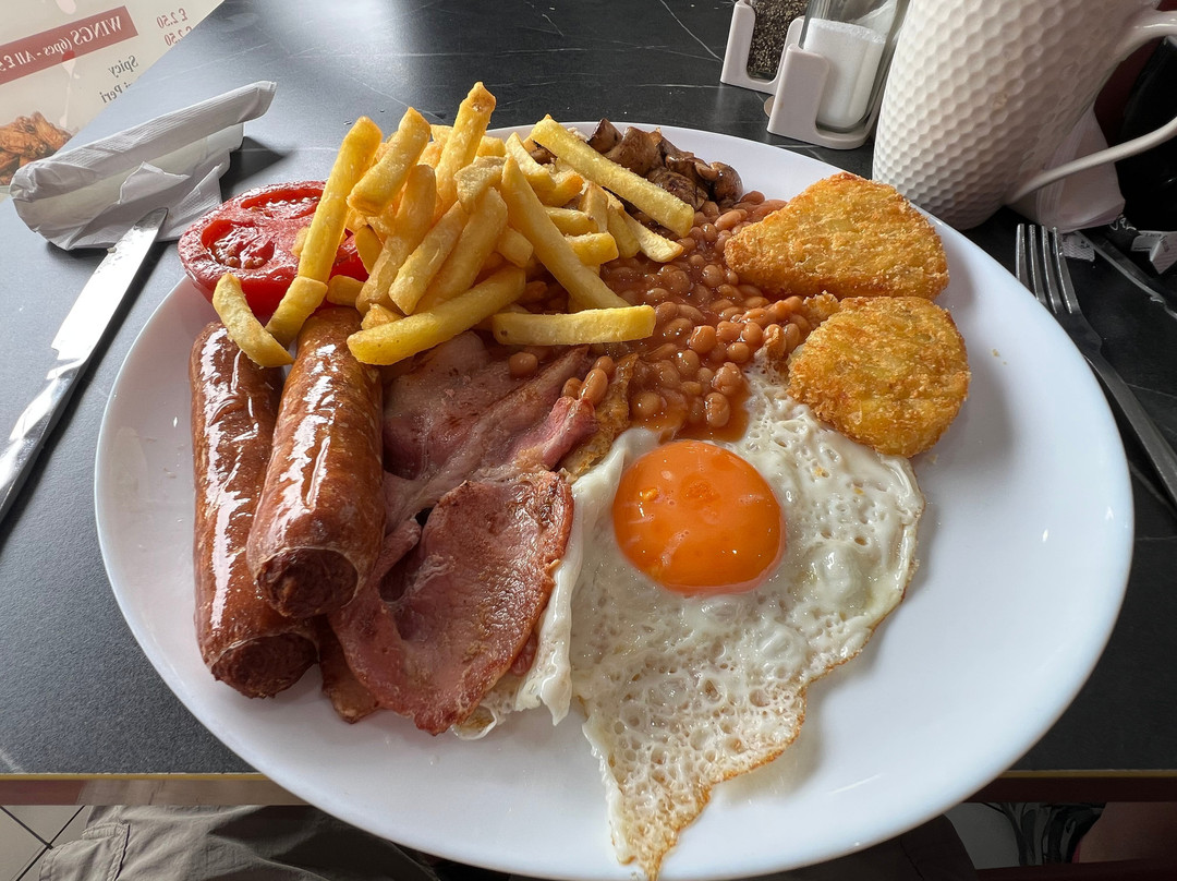Woodley cafe