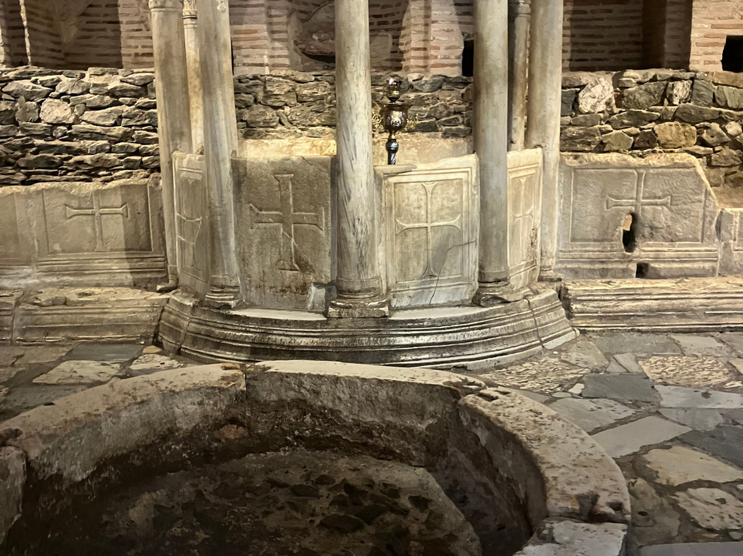 Crypt of Agios Demetrios-塞萨洛尼基必去景点