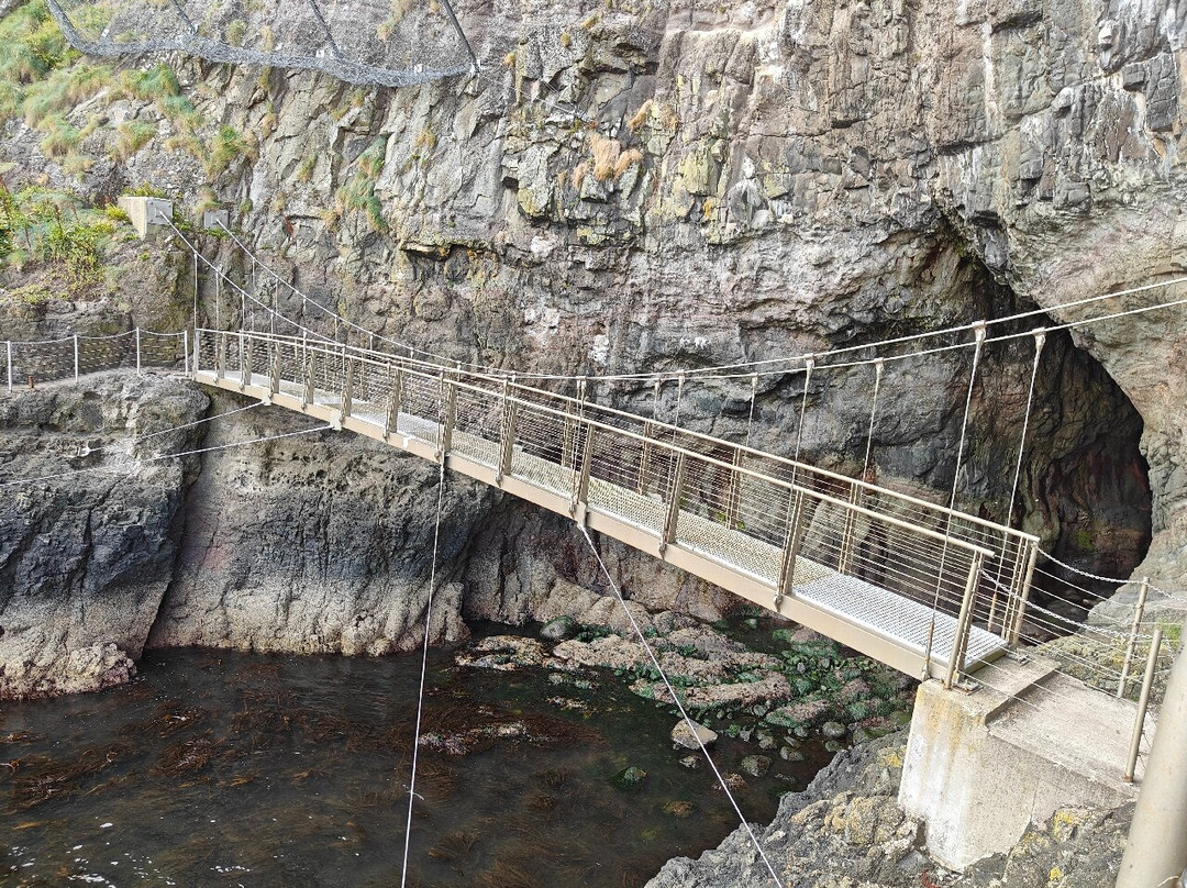 The Gobbins Cliff Path-Larne必去景点