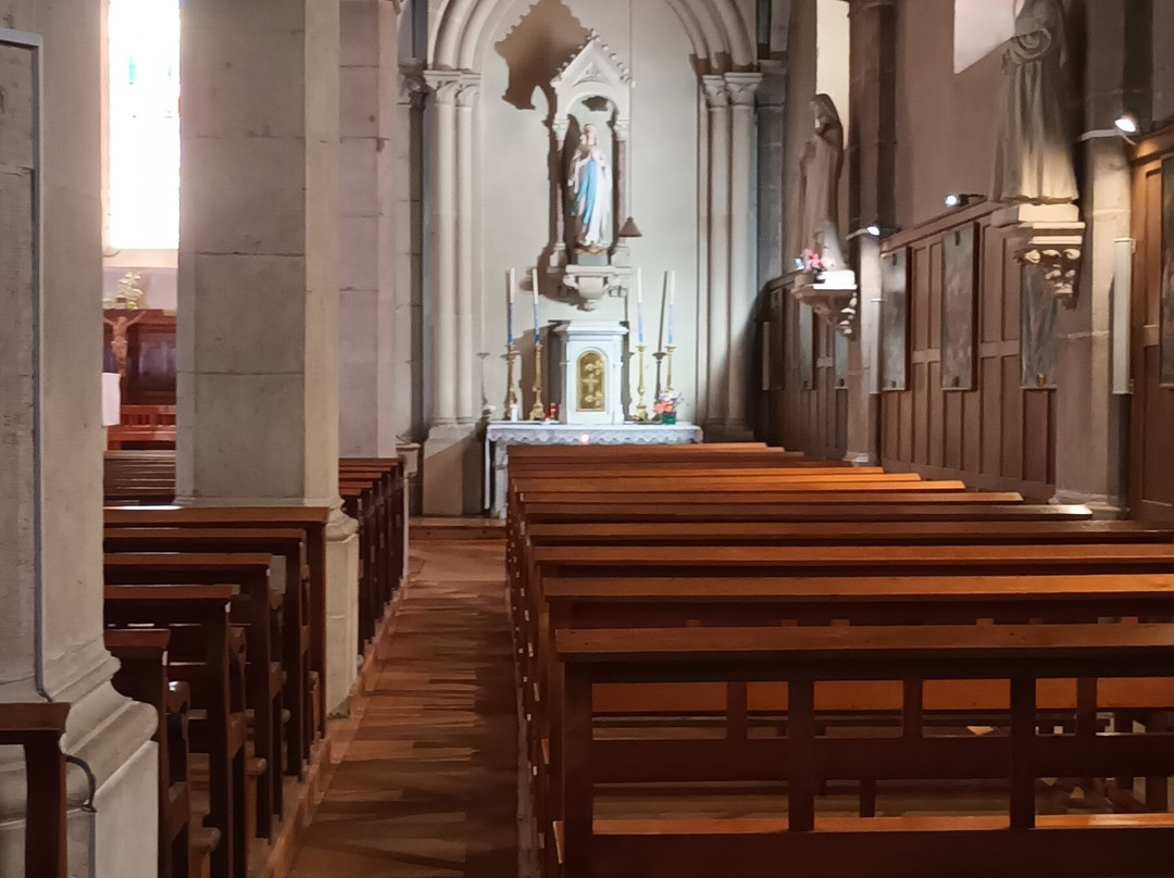 Eglise De Saint-laurent-en-grandvaux-Saint-Laurent-en-Grandvaux必去景点