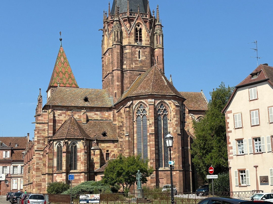 The Abbey Sts Peter and Paul-维桑堡必去景点