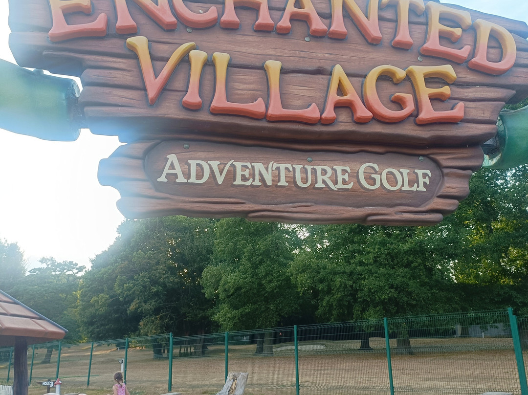Enchanted Village Adventure Golf-West Wickham必去景点