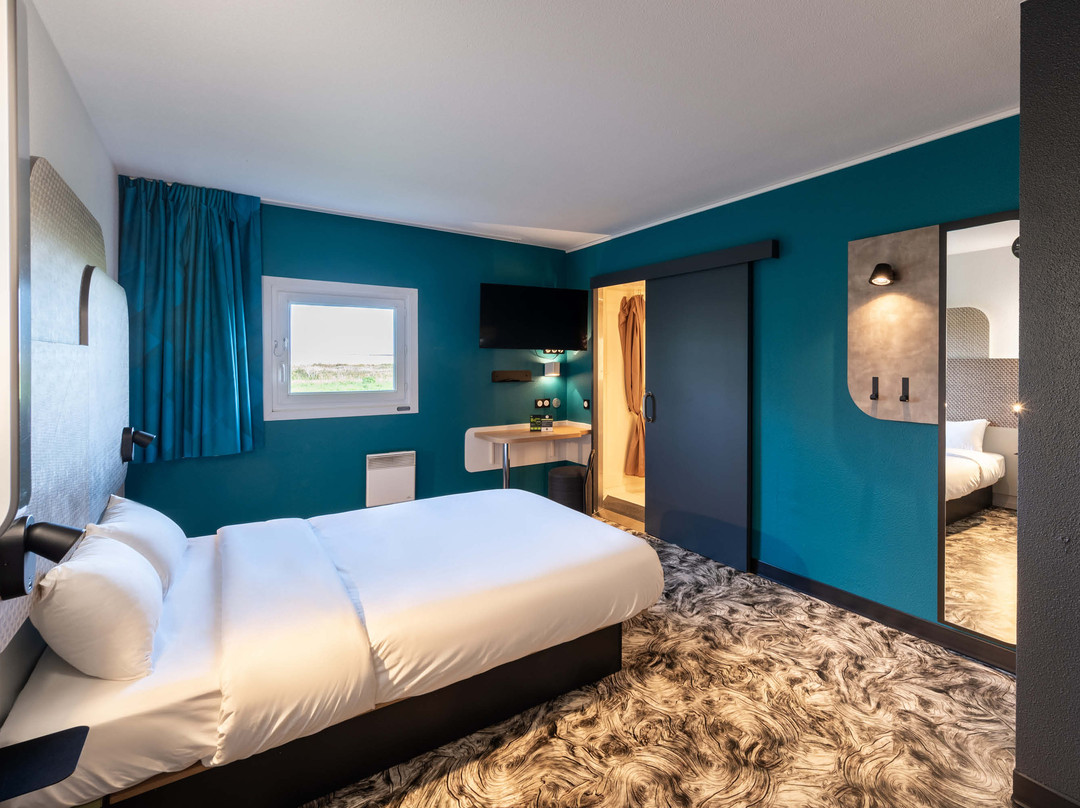 Coquelles酒店住宿-B&B HOTEL Calais Terminal Cité de l'Europe 2 étoiles
