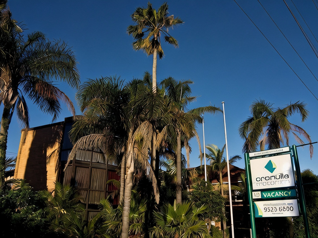 萨瑟兰郡酒店住宿-Cronulla Motor Inn