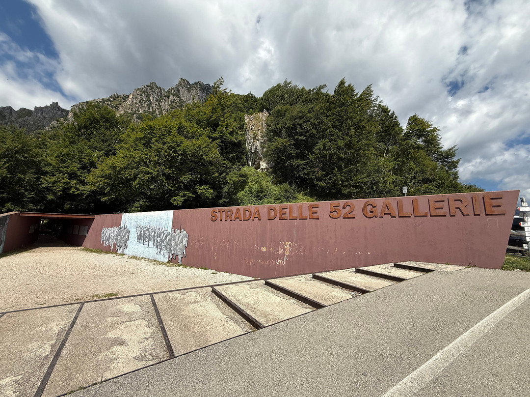 Road of 52 Tunnels-Valli del Pasubio必去景点