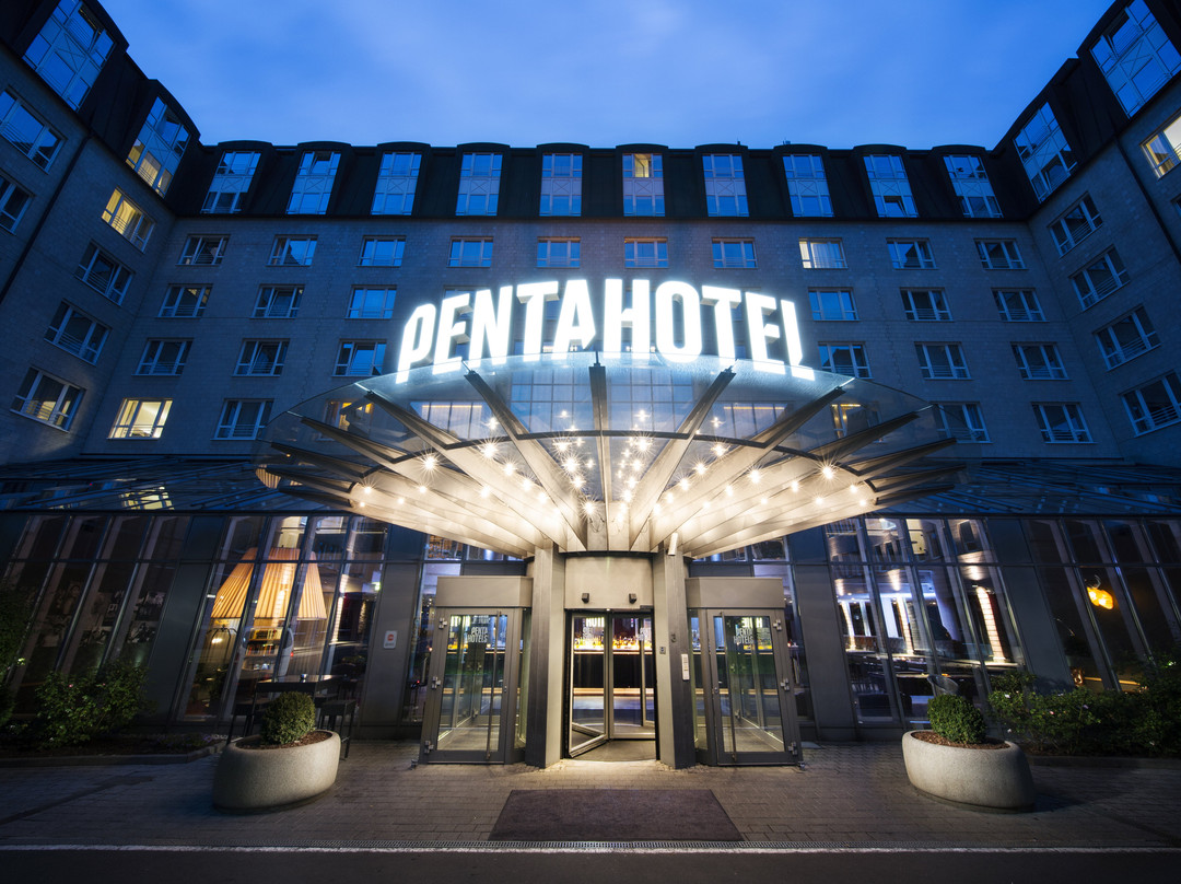 pentahotel酒店-莱比锡