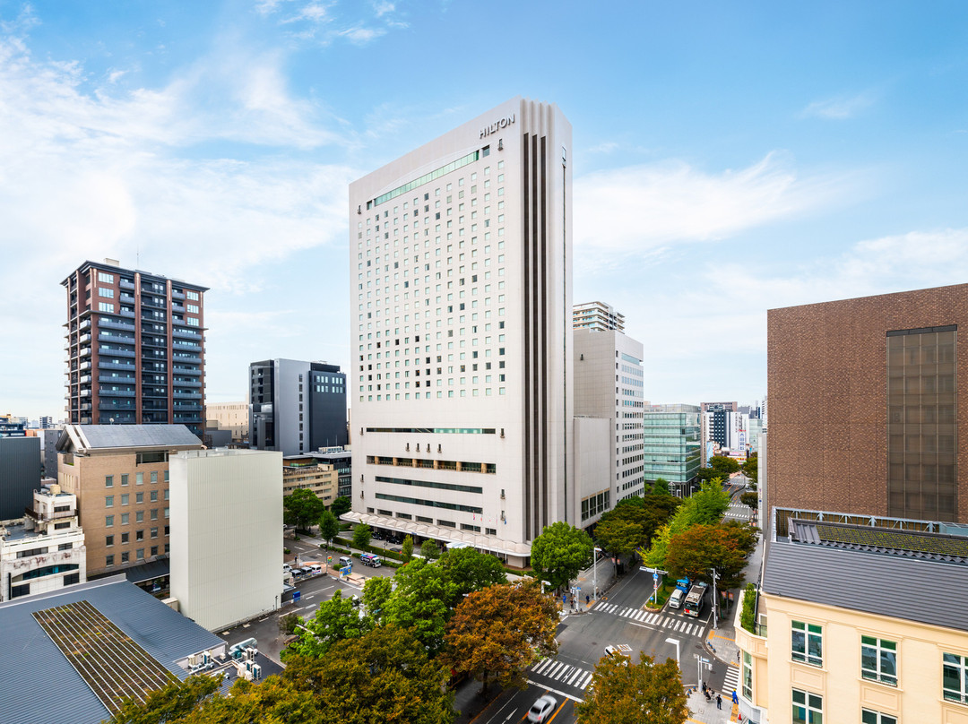 名古屋市酒店住宿-名古屋希尔顿酒店