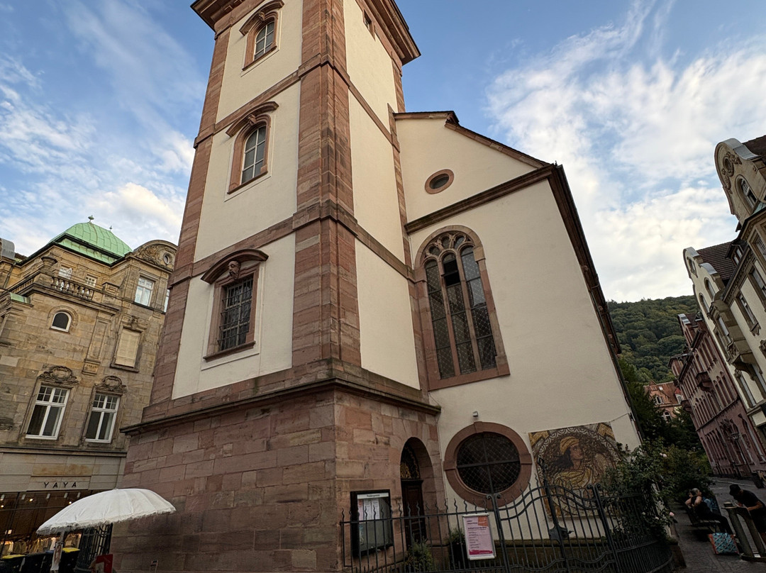 Providenzkirche-海德尔堡必去景点