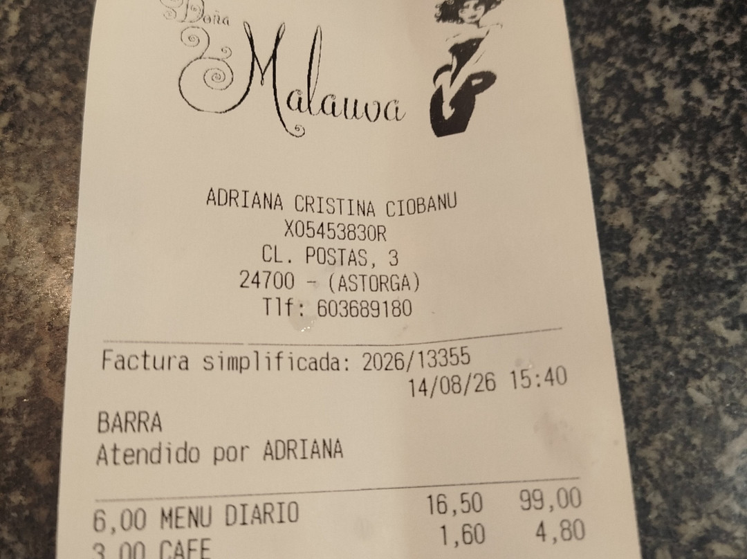 Doña Malauva