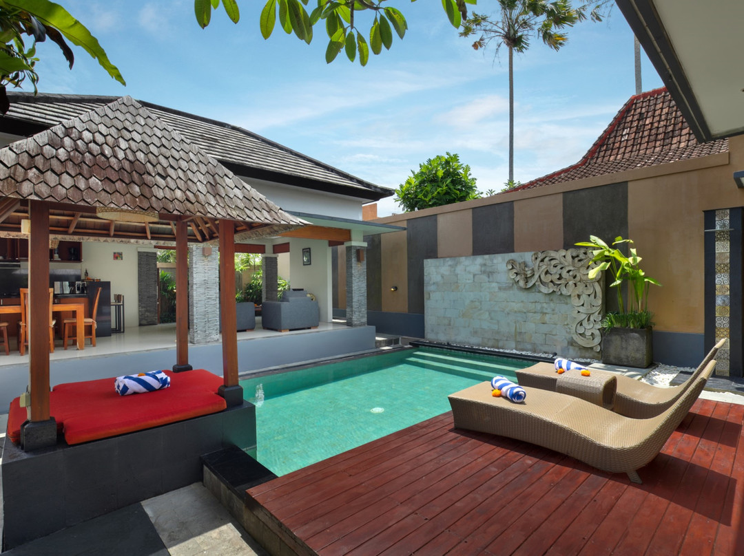 Tanah Lot酒店住宿-Nyanyi Sanctuary Villa Tabanan