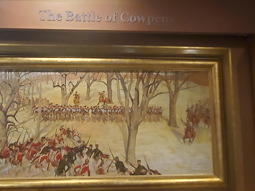 Cowpens National Battlefield-Gaffney必去景点