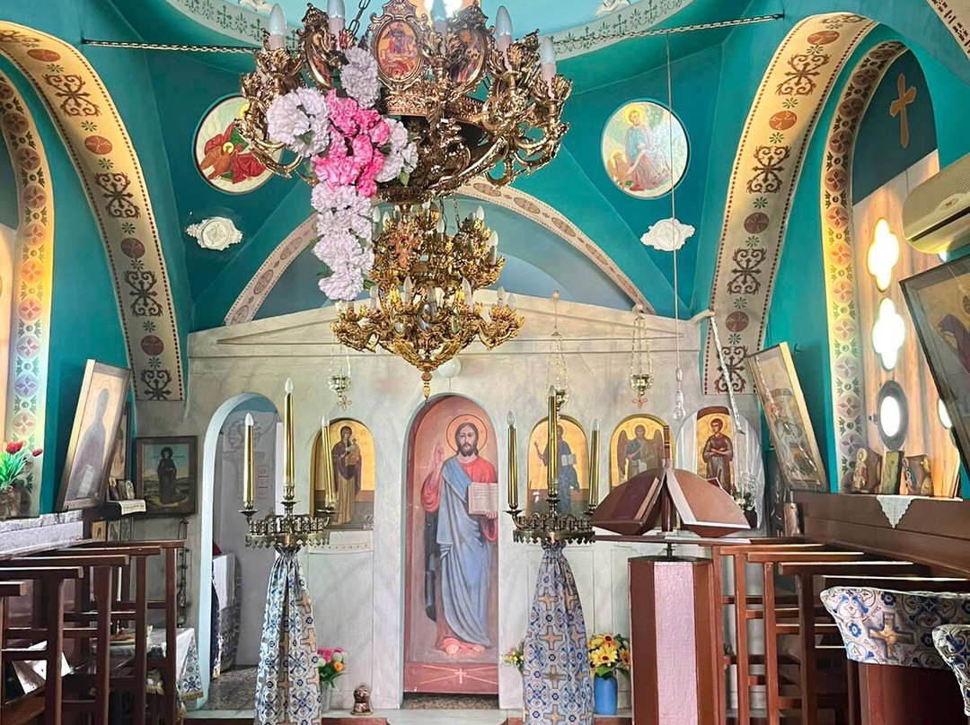 Ekklisia Agios Nikolaos-Agios Ioannis必去景点