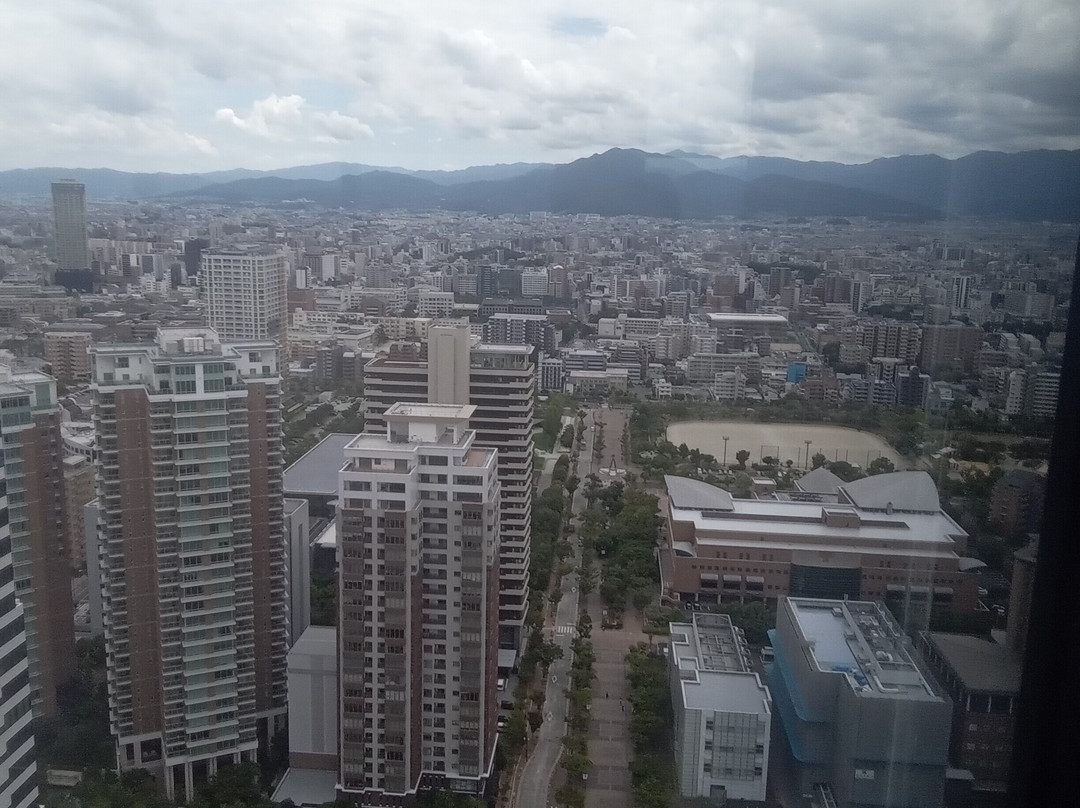 福冈塔-福冈市必去景点