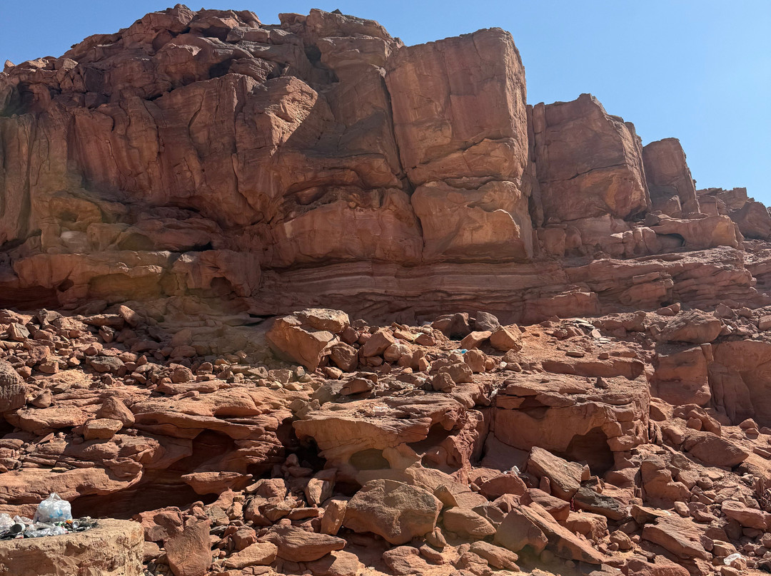 Coloured Canyon-塔巴必去景点