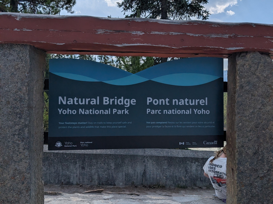 Natural Bridge-幽鹤国家公园必去景点